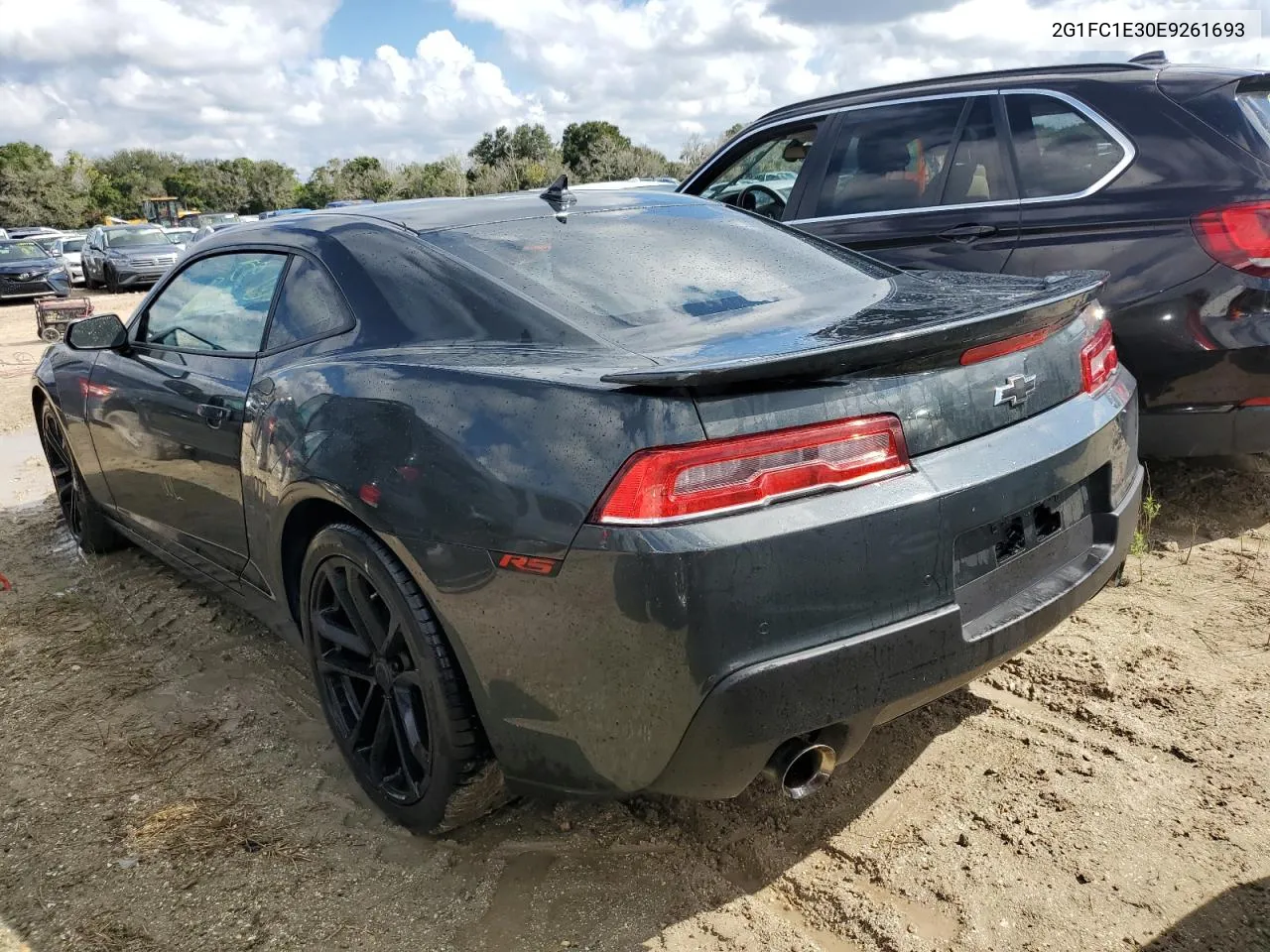 2014 Chevrolet Camaro Lt VIN: 2G1FC1E30E9261693 Lot: 73834904