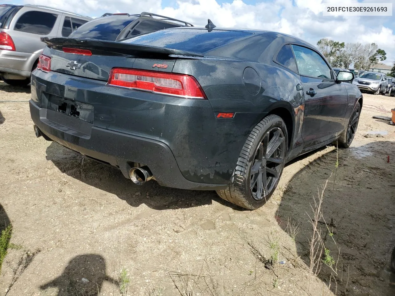 2014 Chevrolet Camaro Lt VIN: 2G1FC1E30E9261693 Lot: 73834904