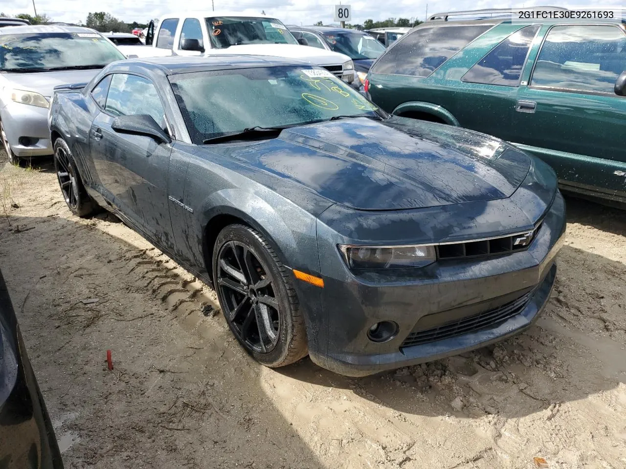 2014 Chevrolet Camaro Lt VIN: 2G1FC1E30E9261693 Lot: 73834904