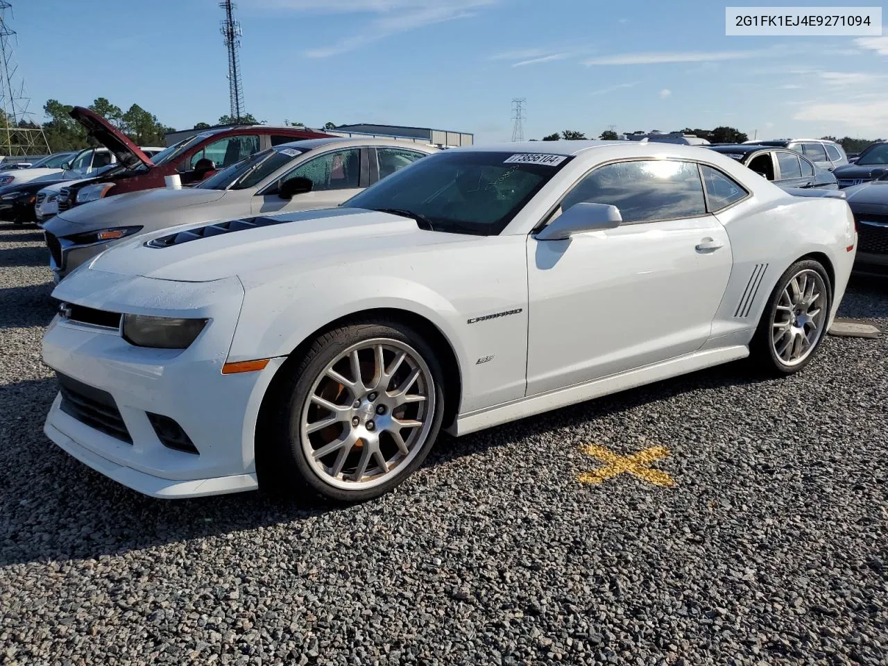 2014 Chevrolet Camaro 2Ss VIN: 2G1FK1EJ4E9271094 Lot: 73856104