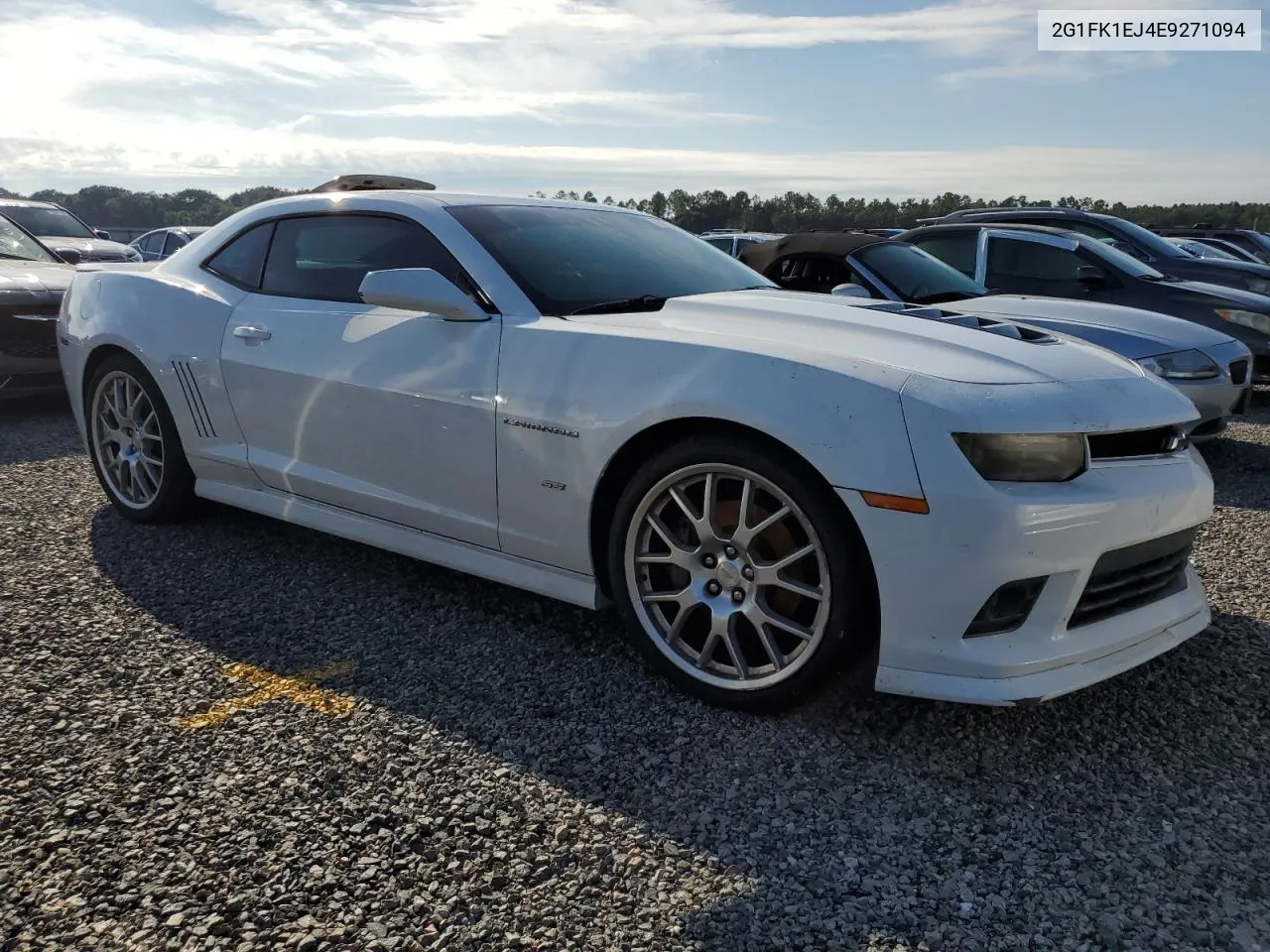 2014 Chevrolet Camaro 2Ss VIN: 2G1FK1EJ4E9271094 Lot: 73856104