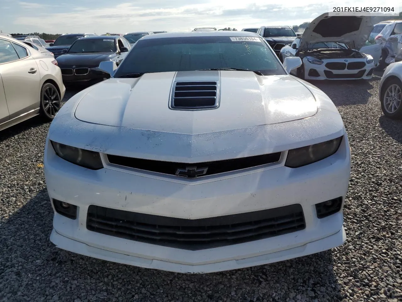 2014 Chevrolet Camaro 2Ss VIN: 2G1FK1EJ4E9271094 Lot: 73856104