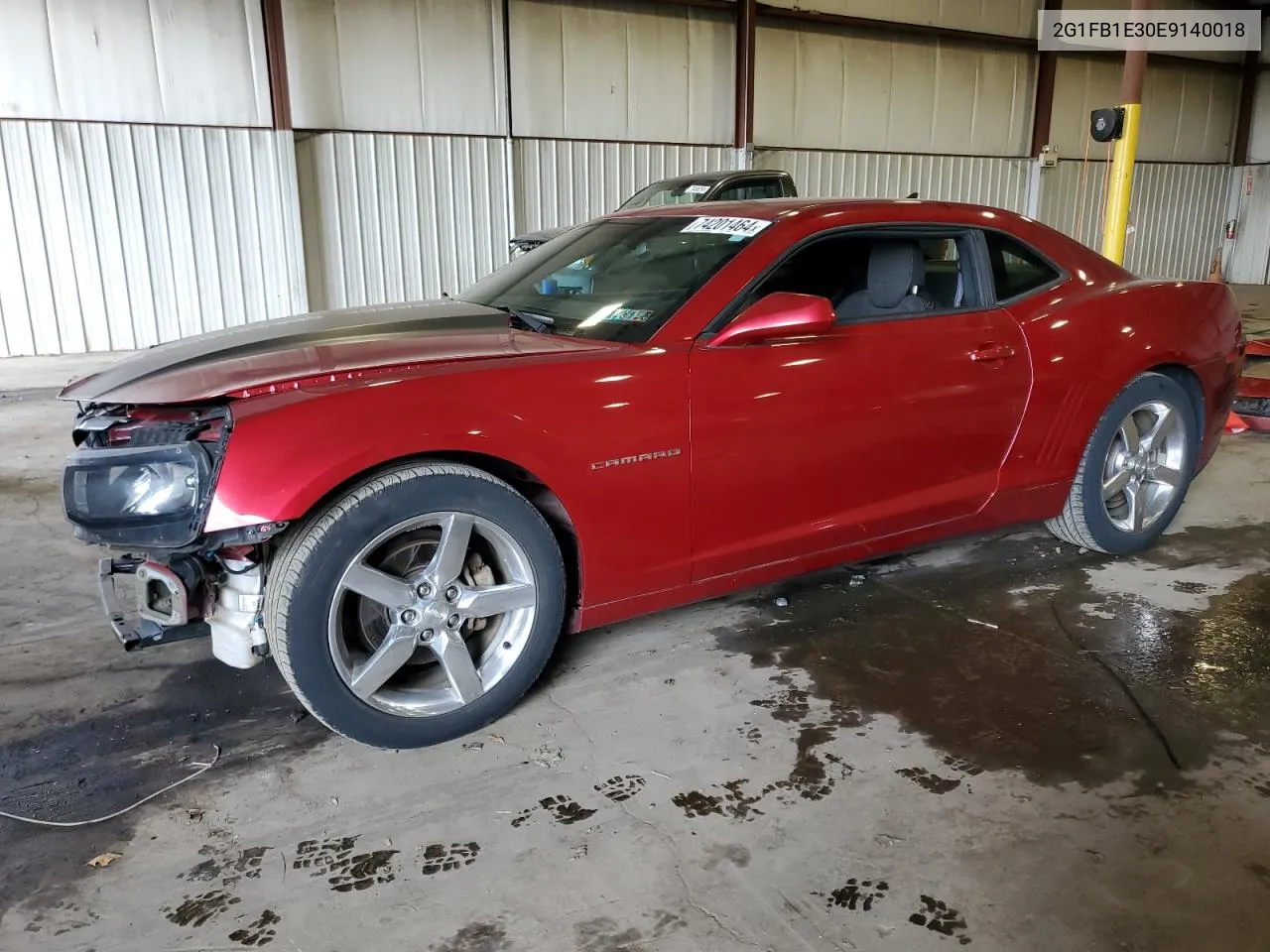 2014 Chevrolet Camaro Lt VIN: 2G1FB1E30E9140018 Lot: 74201464