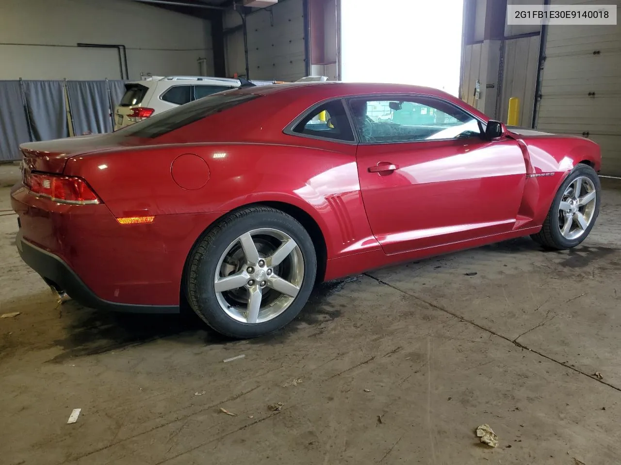 2014 Chevrolet Camaro Lt VIN: 2G1FB1E30E9140018 Lot: 74201464