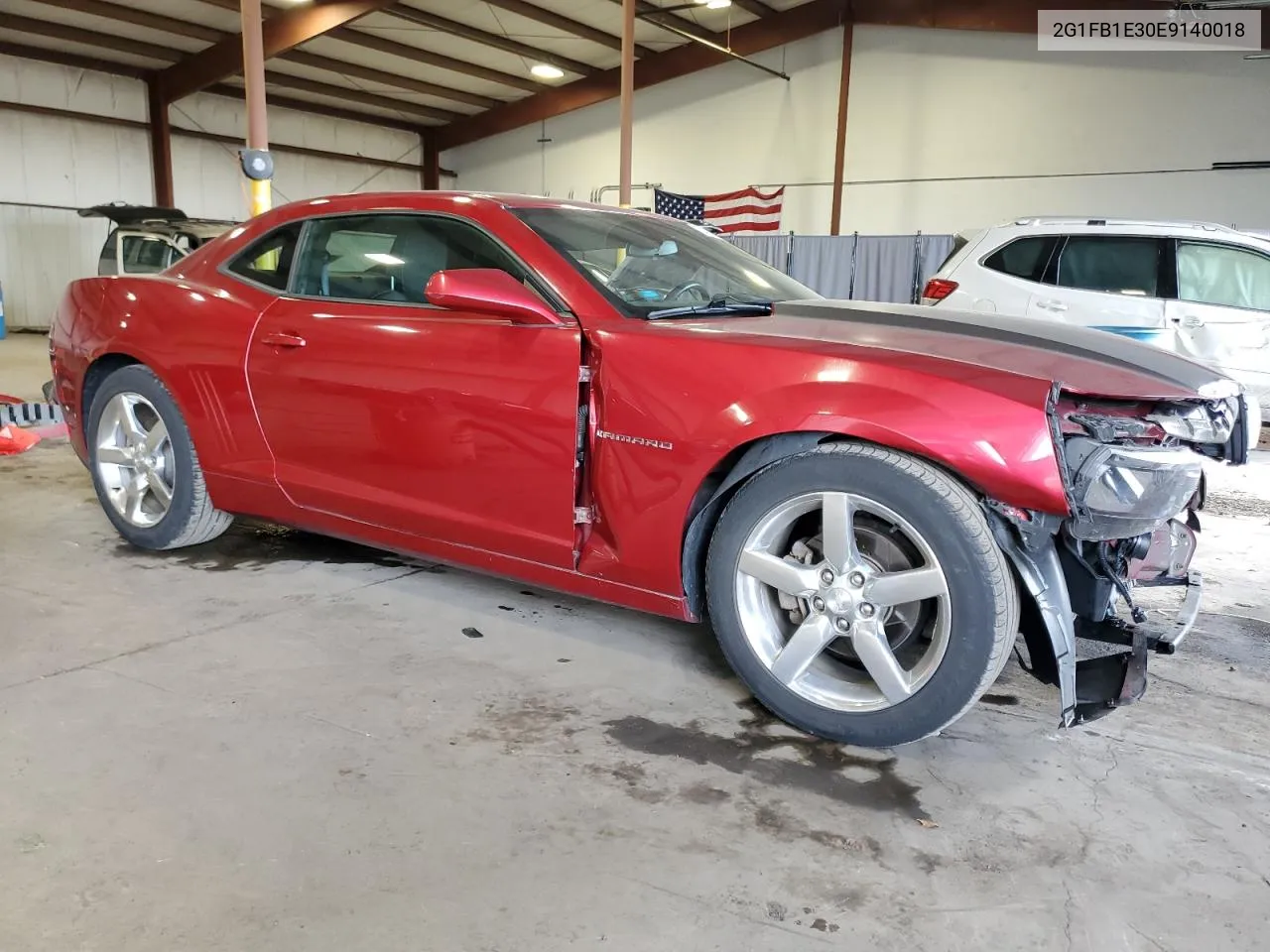 2014 Chevrolet Camaro Lt VIN: 2G1FB1E30E9140018 Lot: 74201464