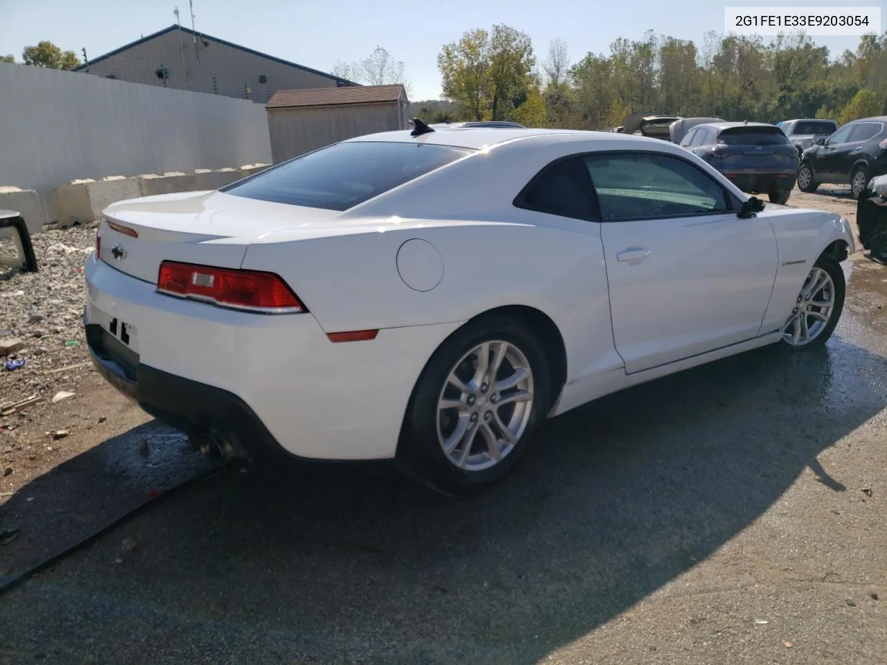 2014 Chevrolet Camaro Ls VIN: 2G1FE1E33E9203054 Lot: 74208974