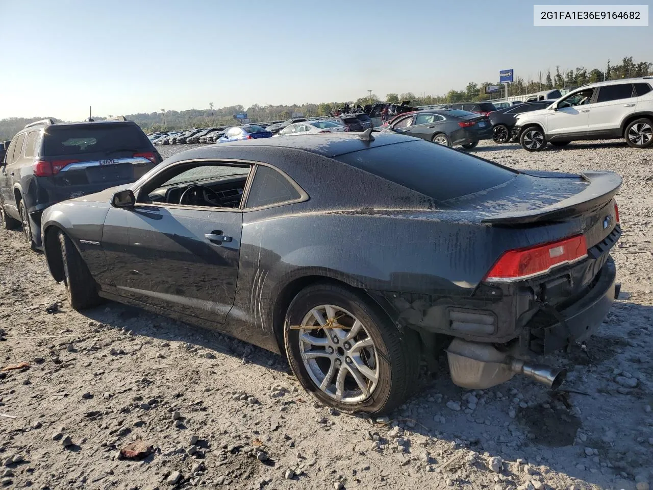 2014 Chevrolet Camaro Ls VIN: 2G1FA1E36E9164682 Lot: 74311744