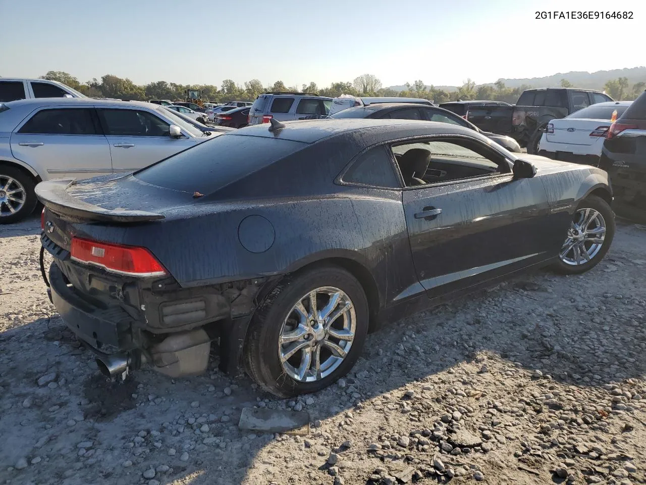 2014 Chevrolet Camaro Ls VIN: 2G1FA1E36E9164682 Lot: 74311744