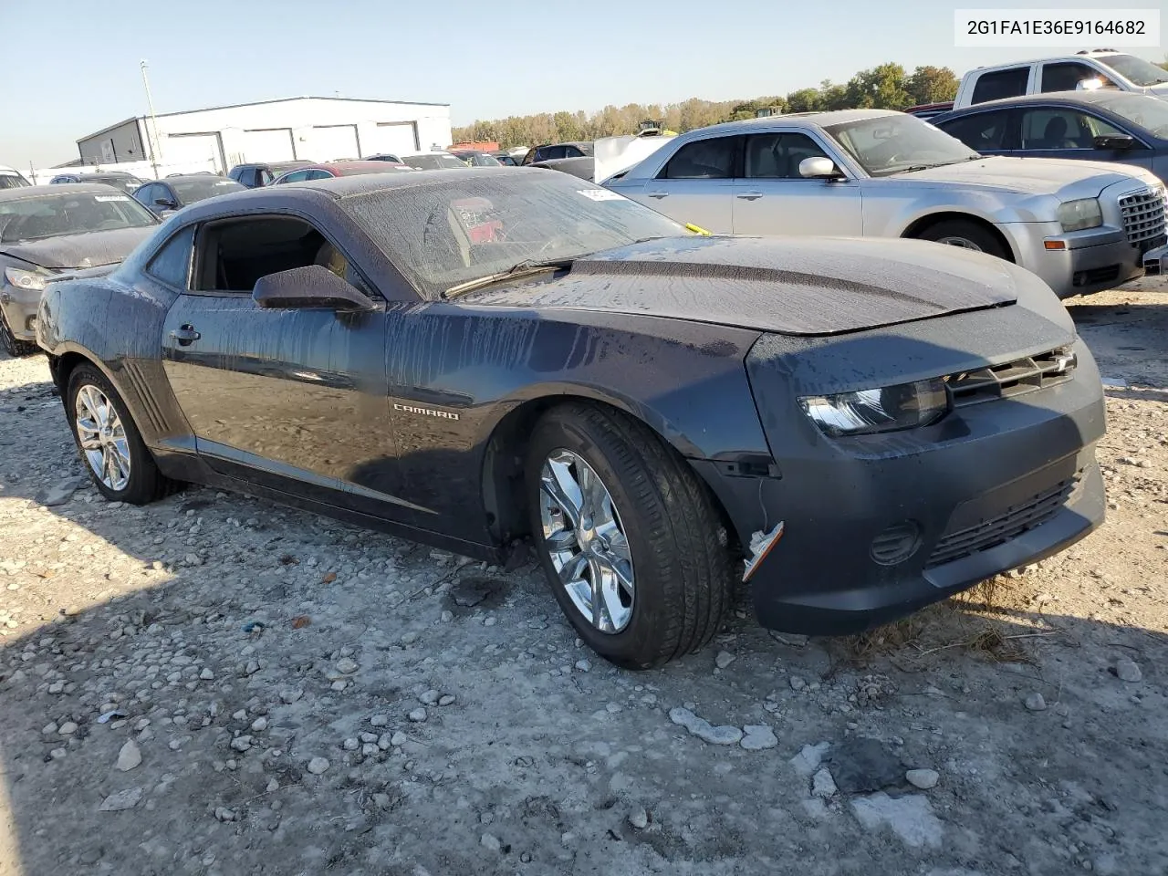 2G1FA1E36E9164682 2014 Chevrolet Camaro Ls