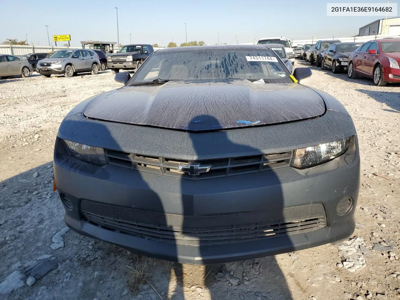 2G1FA1E36E9164682 2014 Chevrolet Camaro Ls