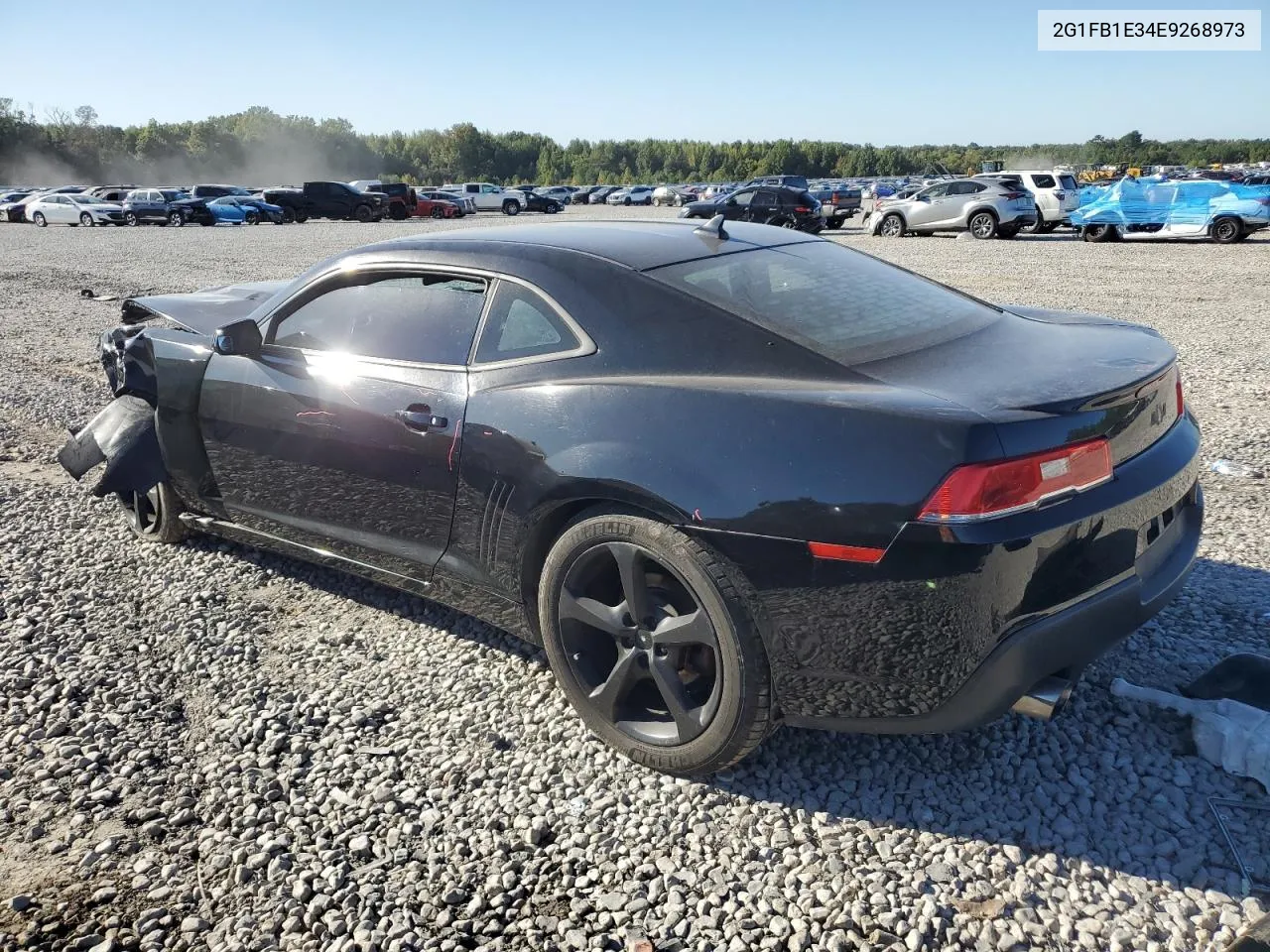 2G1FB1E34E9268973 2014 Chevrolet Camaro Lt