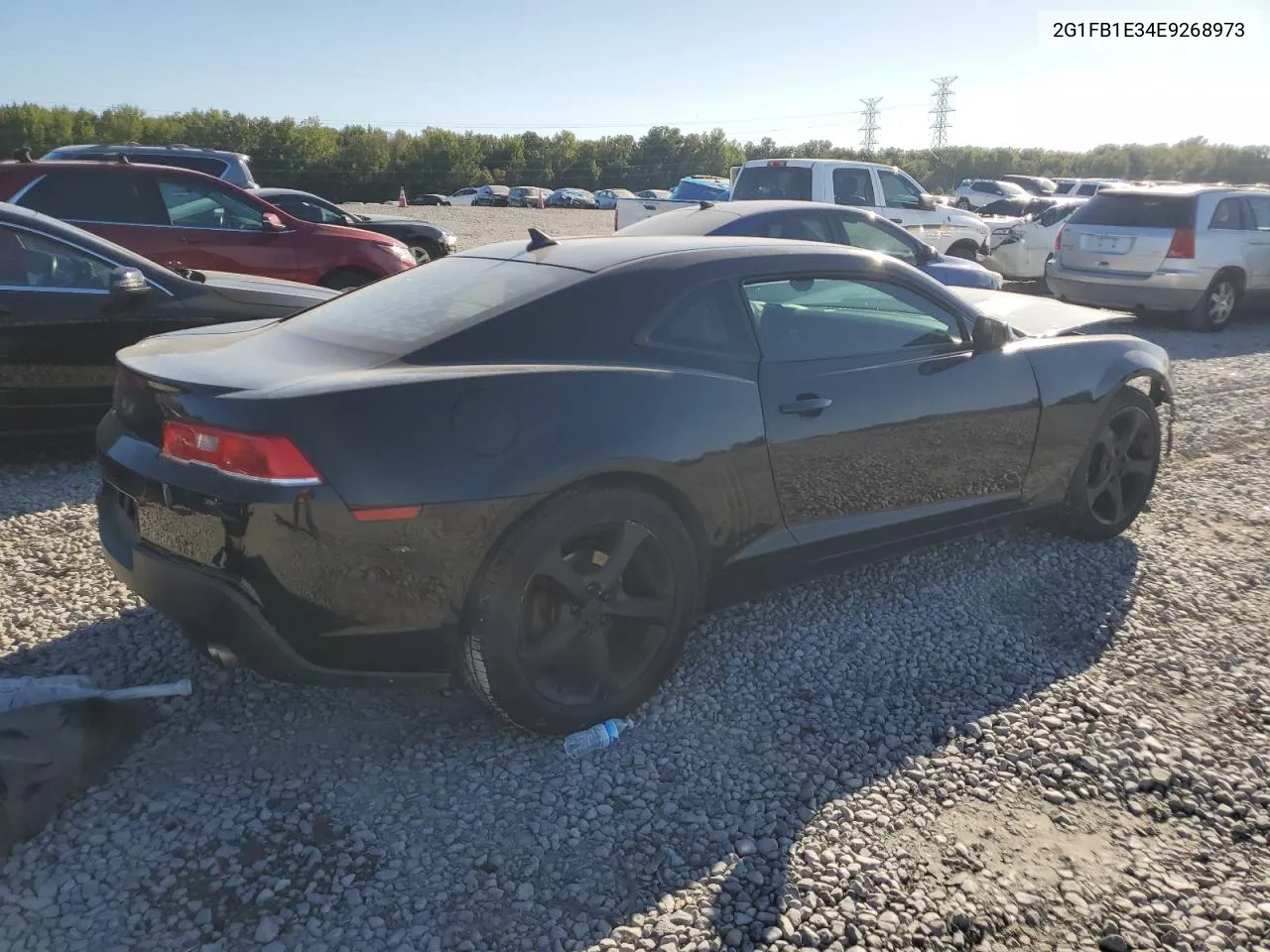 2G1FB1E34E9268973 2014 Chevrolet Camaro Lt