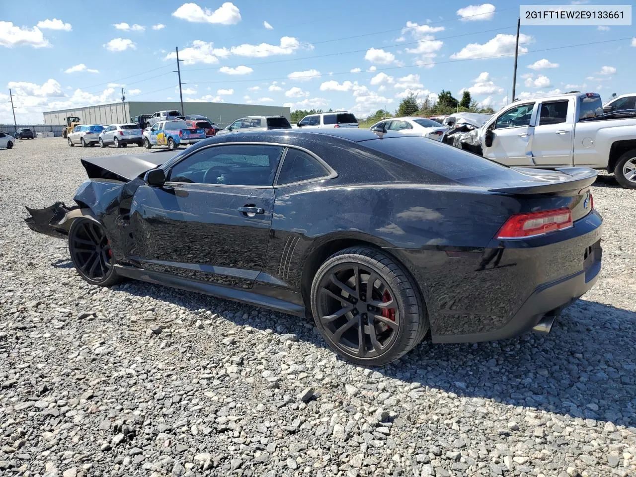 2014 Chevrolet Camaro 2Ss VIN: 2G1FT1EW2E9133661 Lot: 74379244