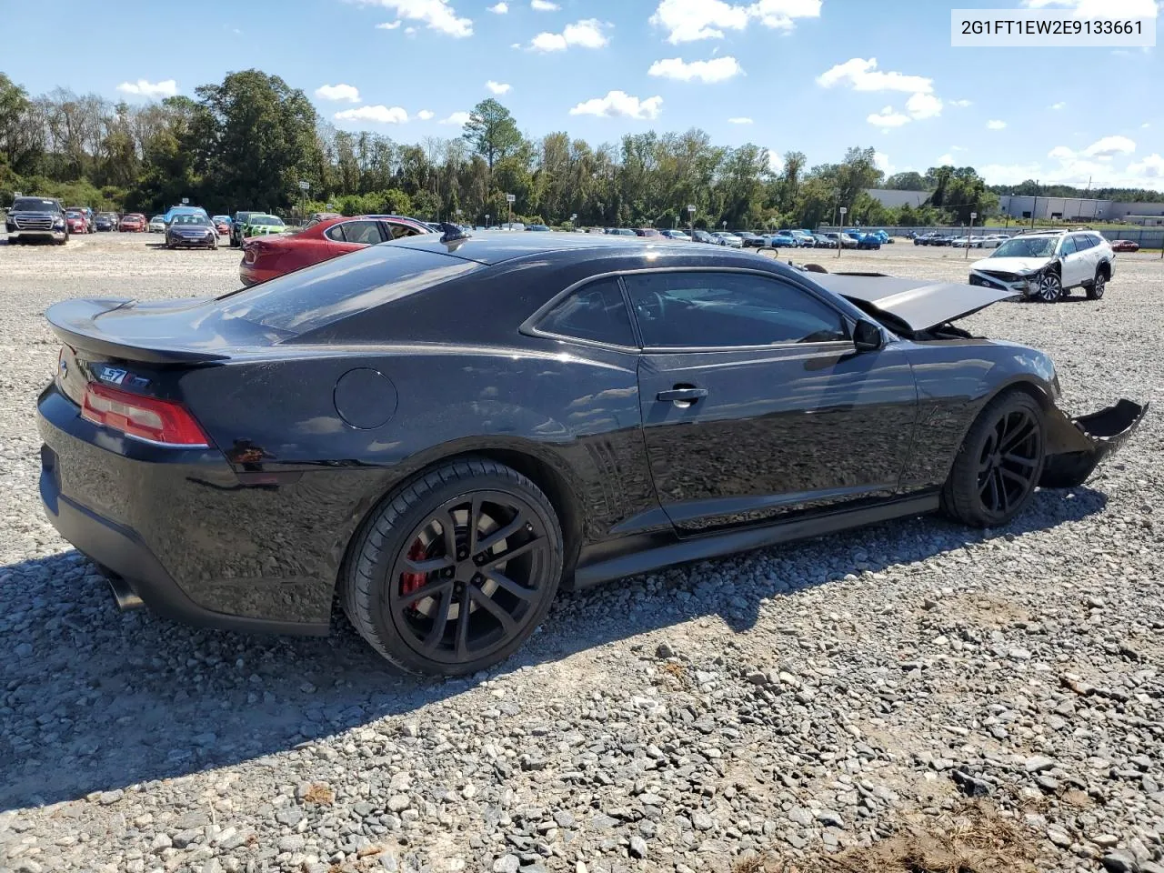 2014 Chevrolet Camaro 2Ss VIN: 2G1FT1EW2E9133661 Lot: 74379244