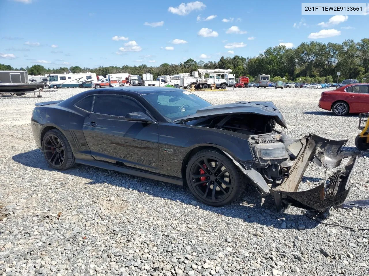 2014 Chevrolet Camaro 2Ss VIN: 2G1FT1EW2E9133661 Lot: 74379244