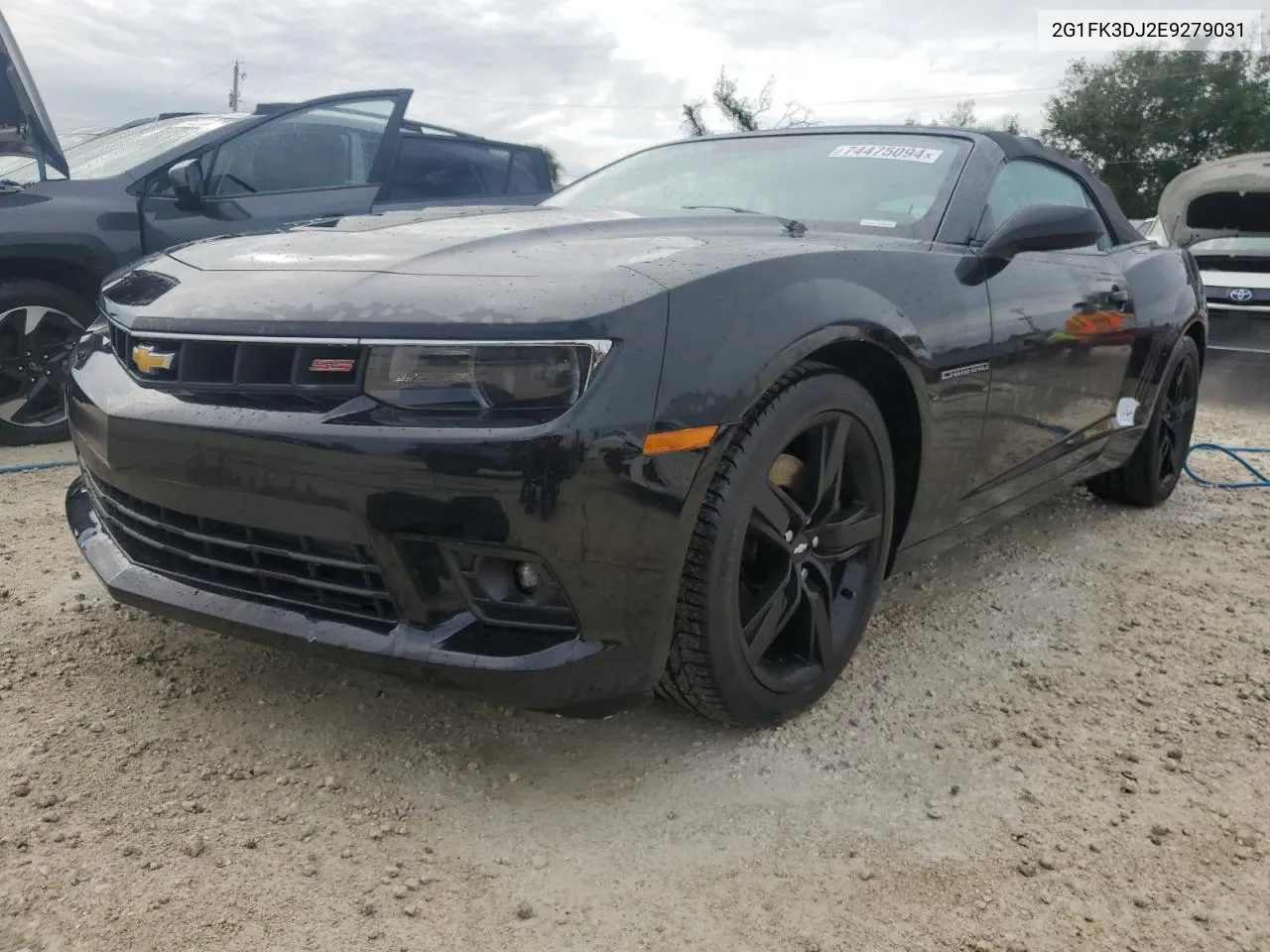 2014 Chevrolet Camaro 2Ss VIN: 2G1FK3DJ2E9279031 Lot: 74475094