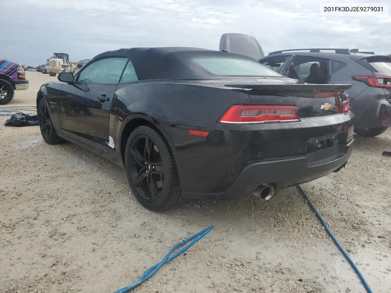 2G1FK3DJ2E9279031 2014 Chevrolet Camaro 2Ss