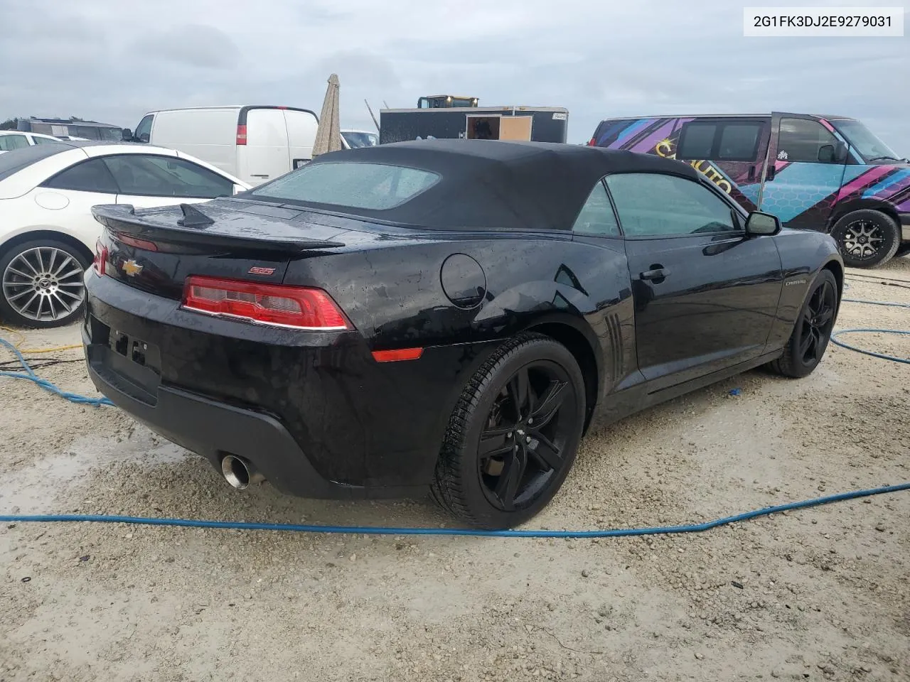 2G1FK3DJ2E9279031 2014 Chevrolet Camaro 2Ss