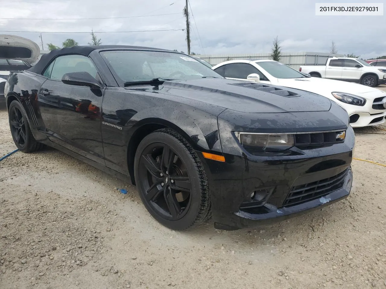 2G1FK3DJ2E9279031 2014 Chevrolet Camaro 2Ss