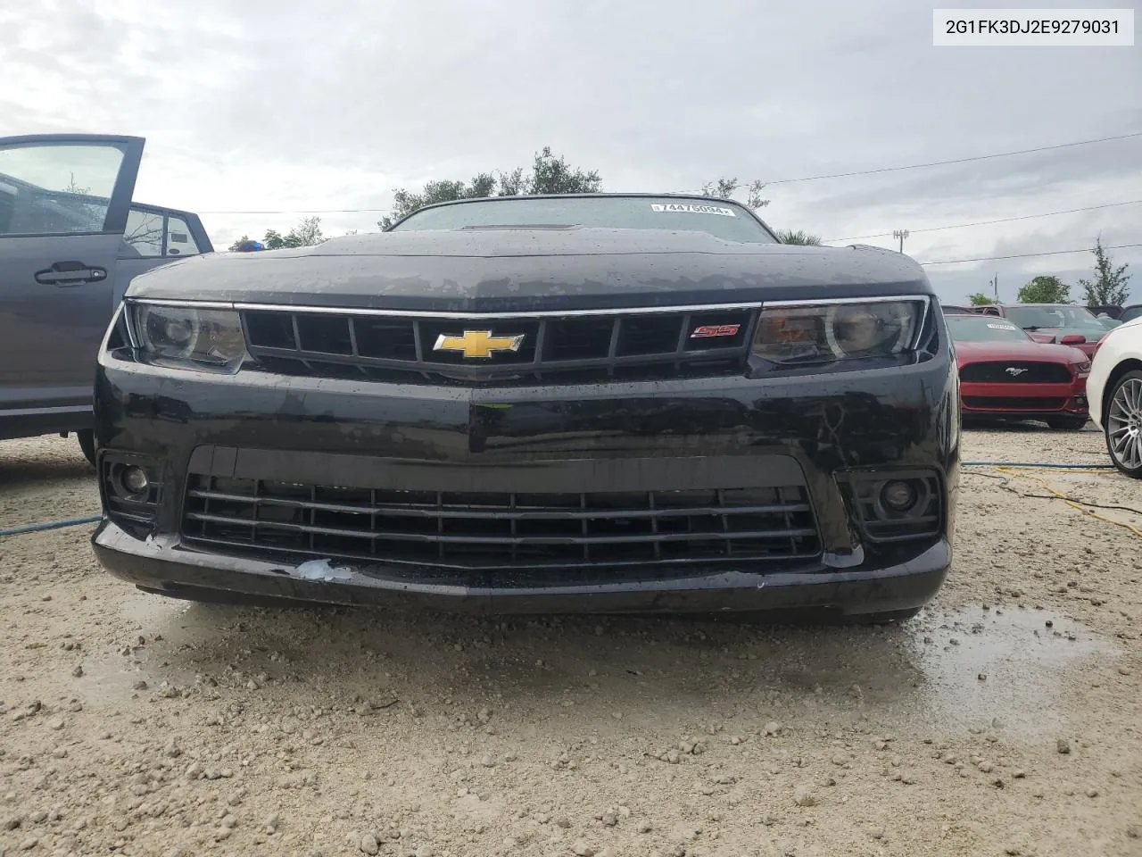 2G1FK3DJ2E9279031 2014 Chevrolet Camaro 2Ss