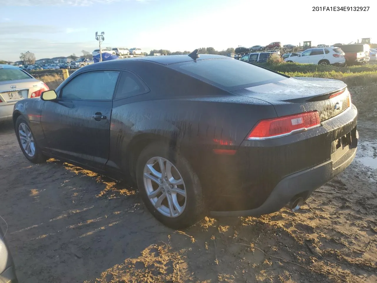 2014 Chevrolet Camaro Ls VIN: 2G1FA1E34E9132927 Lot: 74518014