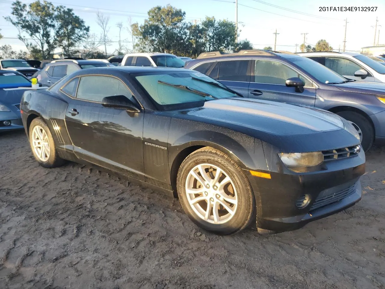 2014 Chevrolet Camaro Ls VIN: 2G1FA1E34E9132927 Lot: 74518014