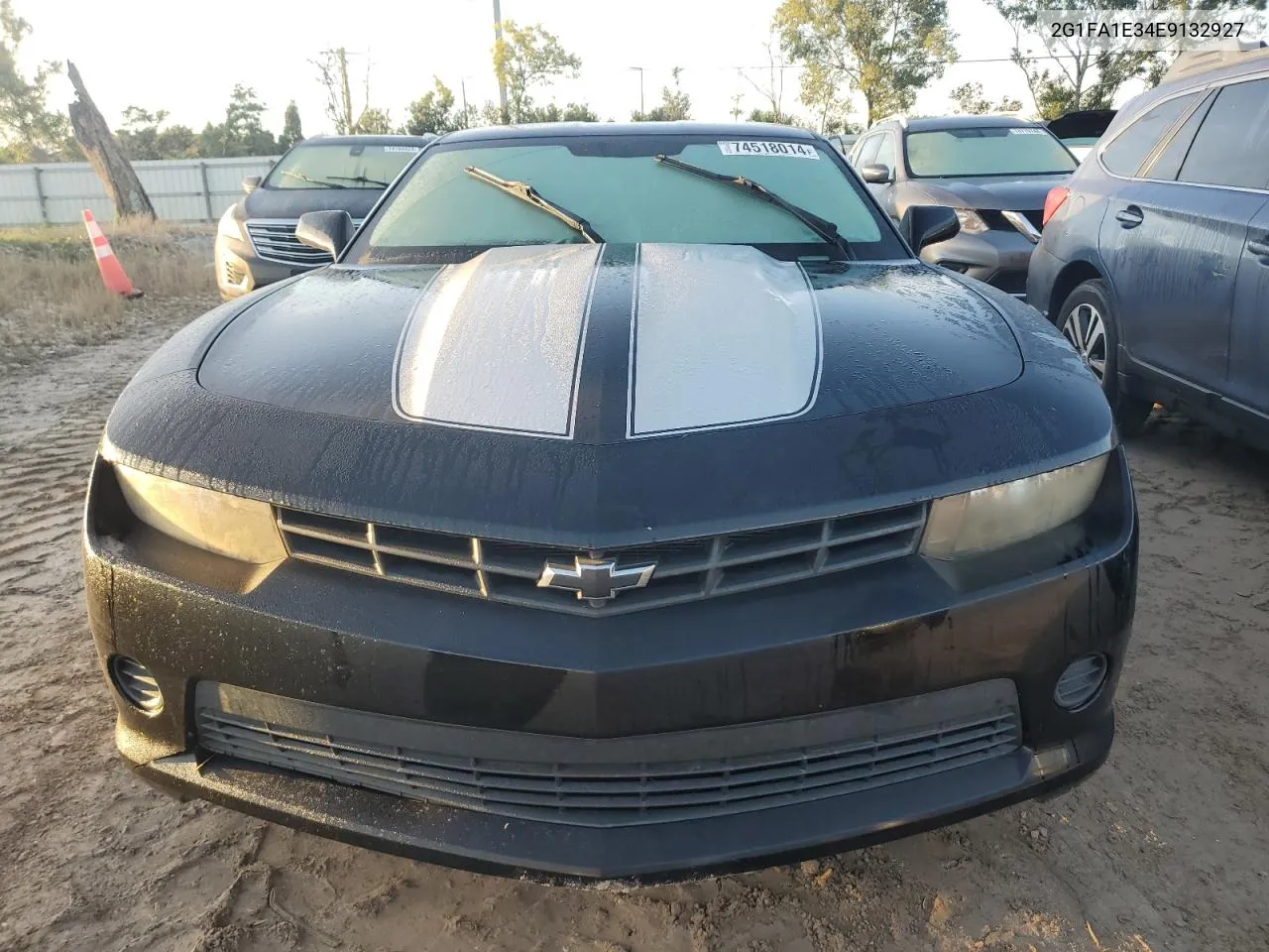 2G1FA1E34E9132927 2014 Chevrolet Camaro Ls