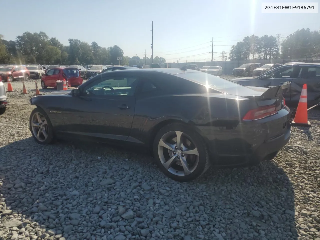 2014 Chevrolet Camaro Ss VIN: 2G1FS1EW1E9186791 Lot: 74564944