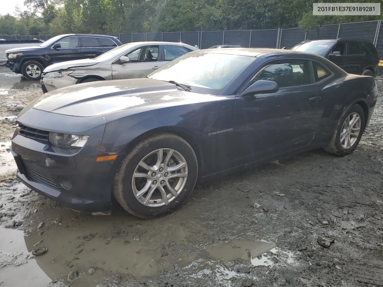 2014 Chevrolet Camaro Lt VIN: 2G1FB1E37E9189281 Lot: 74679324