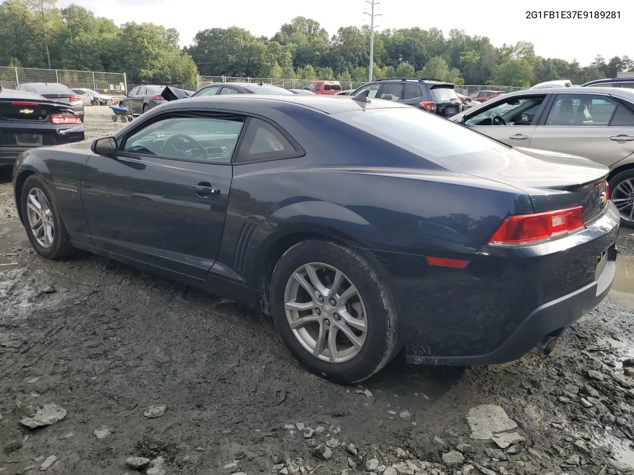 2014 Chevrolet Camaro Lt VIN: 2G1FB1E37E9189281 Lot: 74679324