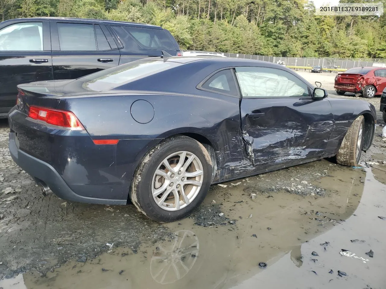 2014 Chevrolet Camaro Lt VIN: 2G1FB1E37E9189281 Lot: 74679324