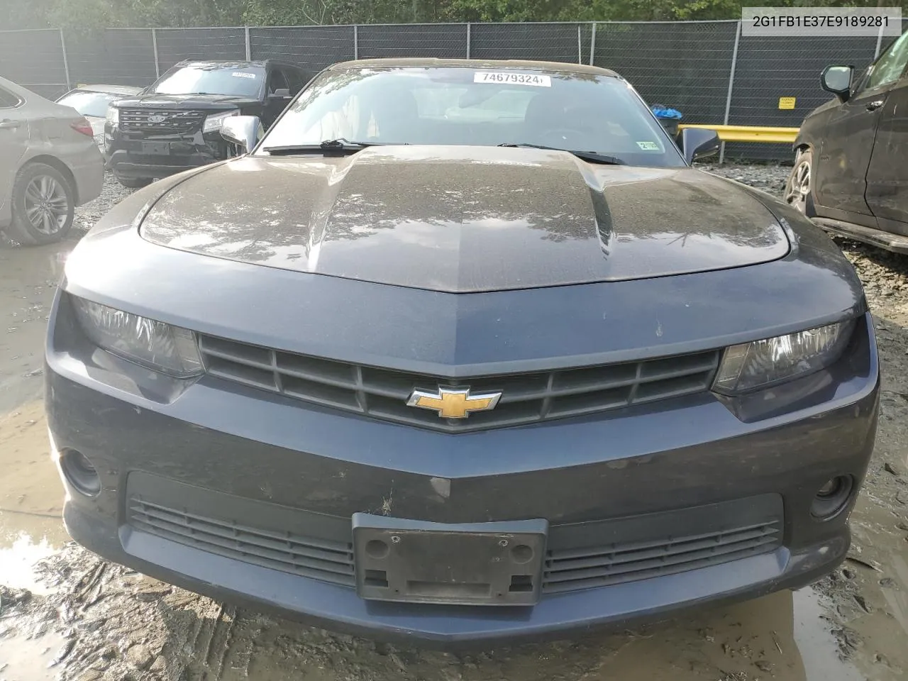 2014 Chevrolet Camaro Lt VIN: 2G1FB1E37E9189281 Lot: 74679324