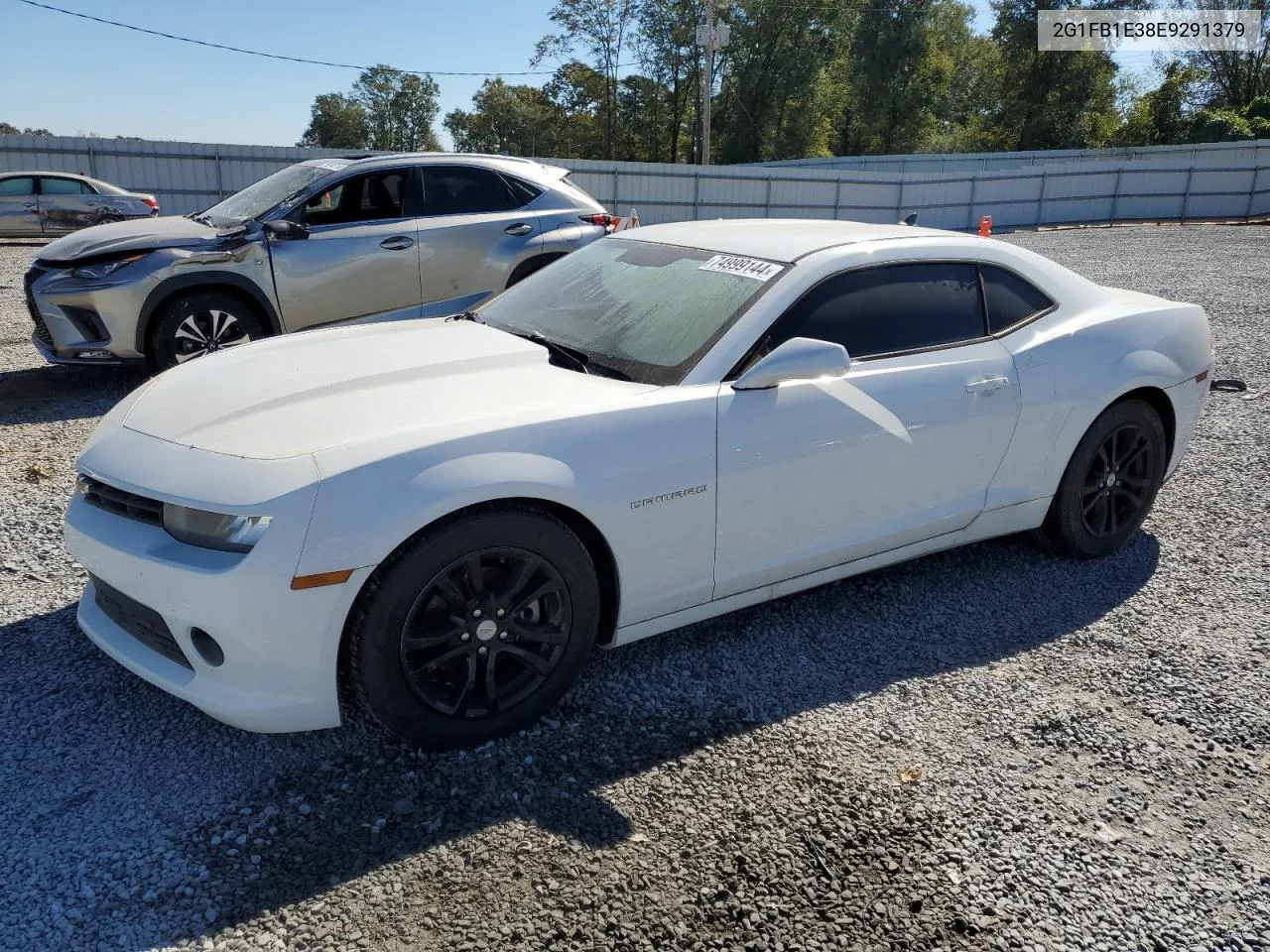 2014 Chevrolet Camaro Lt VIN: 2G1FB1E38E9291379 Lot: 74999144