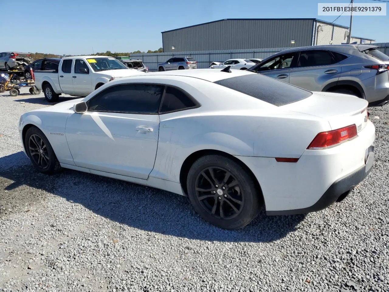 2014 Chevrolet Camaro Lt VIN: 2G1FB1E38E9291379 Lot: 74999144