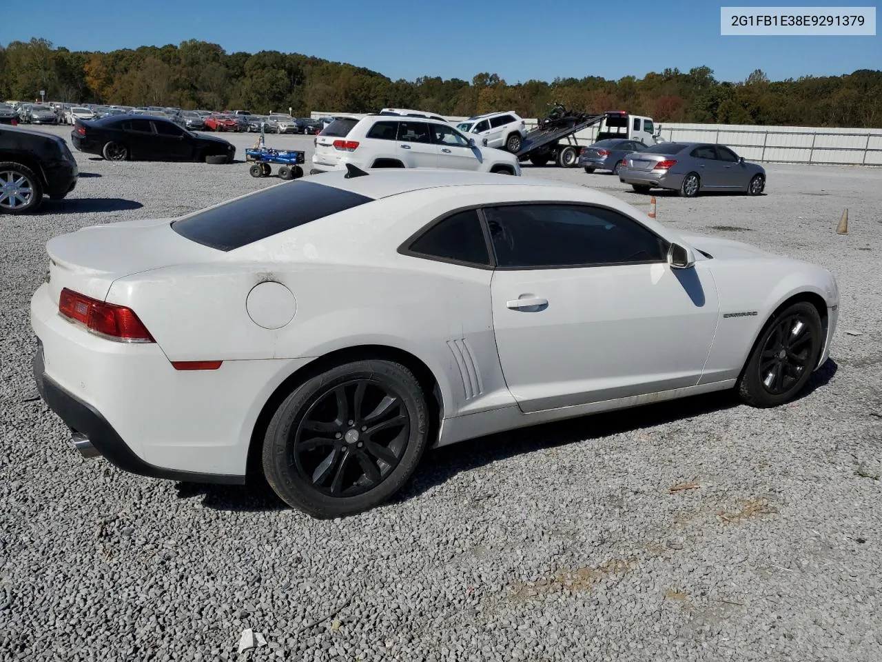 2014 Chevrolet Camaro Lt VIN: 2G1FB1E38E9291379 Lot: 74999144