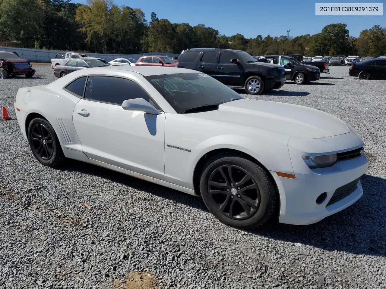 2014 Chevrolet Camaro Lt VIN: 2G1FB1E38E9291379 Lot: 74999144