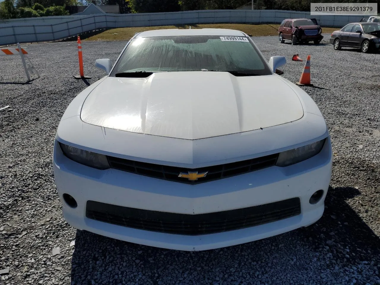 2014 Chevrolet Camaro Lt VIN: 2G1FB1E38E9291379 Lot: 74999144