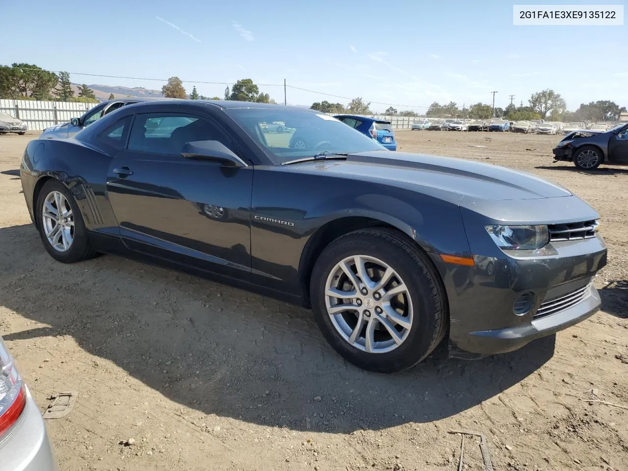 2014 Chevrolet Camaro Ls VIN: 2G1FA1E3XE9135122 Lot: 75093654