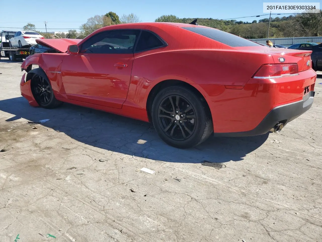 2G1FA1E30E9303334 2014 Chevrolet Camaro Ls