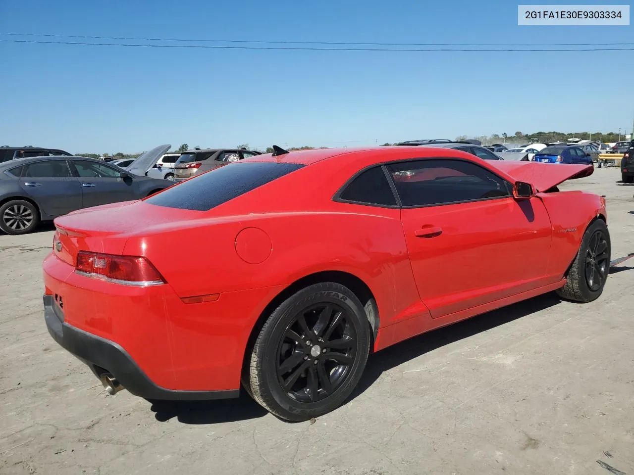 2014 Chevrolet Camaro Ls VIN: 2G1FA1E30E9303334 Lot: 75169994