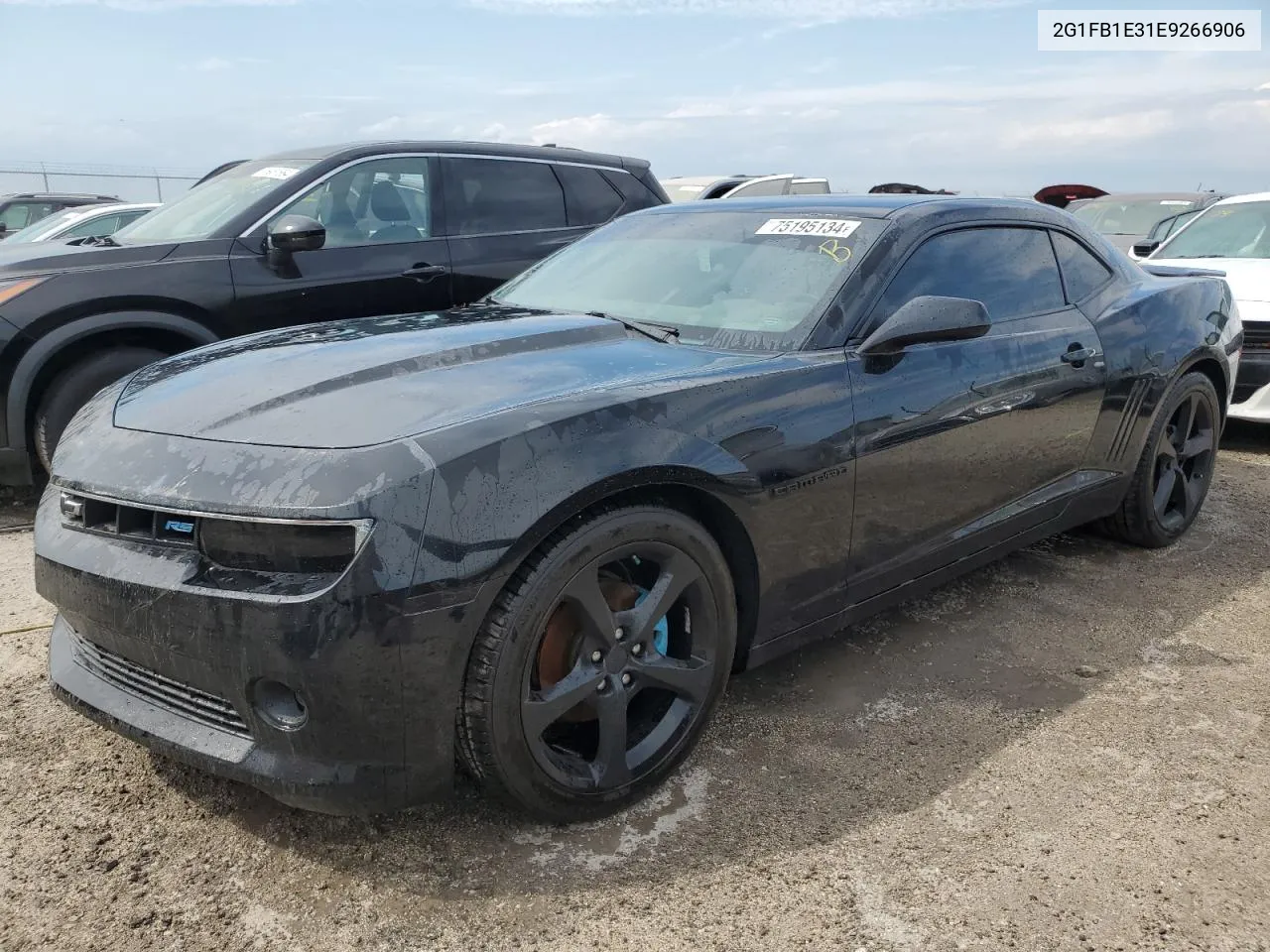 2G1FB1E31E9266906 2014 Chevrolet Camaro Lt