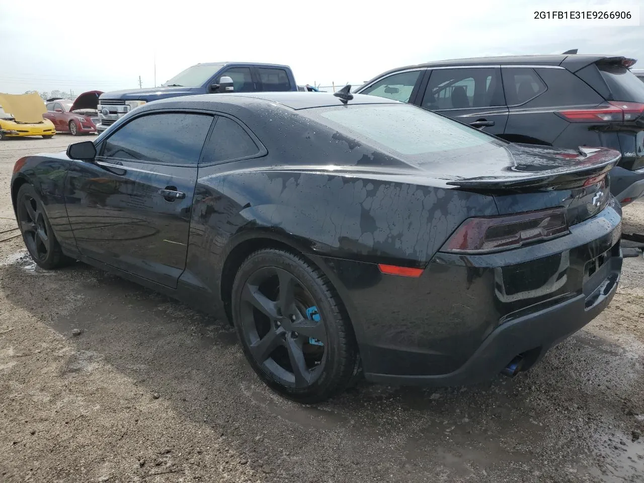 2014 Chevrolet Camaro Lt VIN: 2G1FB1E31E9266906 Lot: 75195134