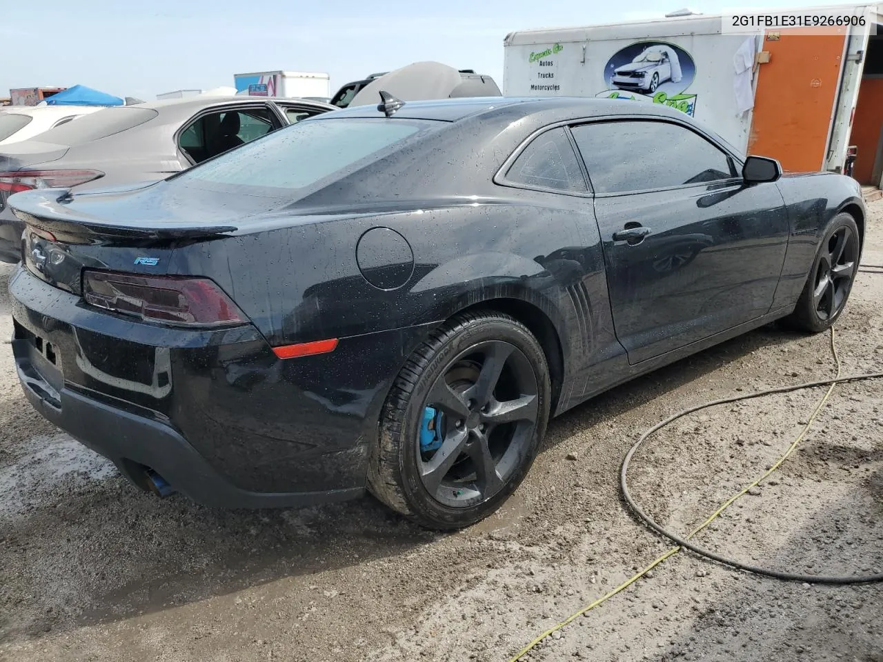 2G1FB1E31E9266906 2014 Chevrolet Camaro Lt