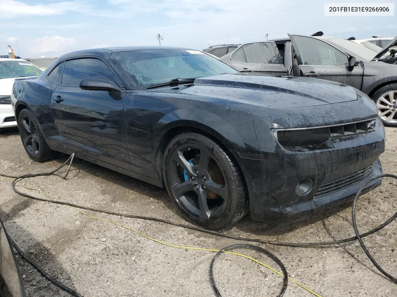 2G1FB1E31E9266906 2014 Chevrolet Camaro Lt