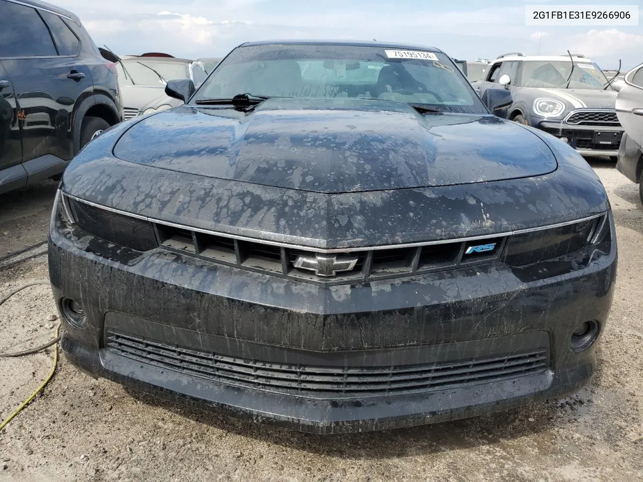 2G1FB1E31E9266906 2014 Chevrolet Camaro Lt