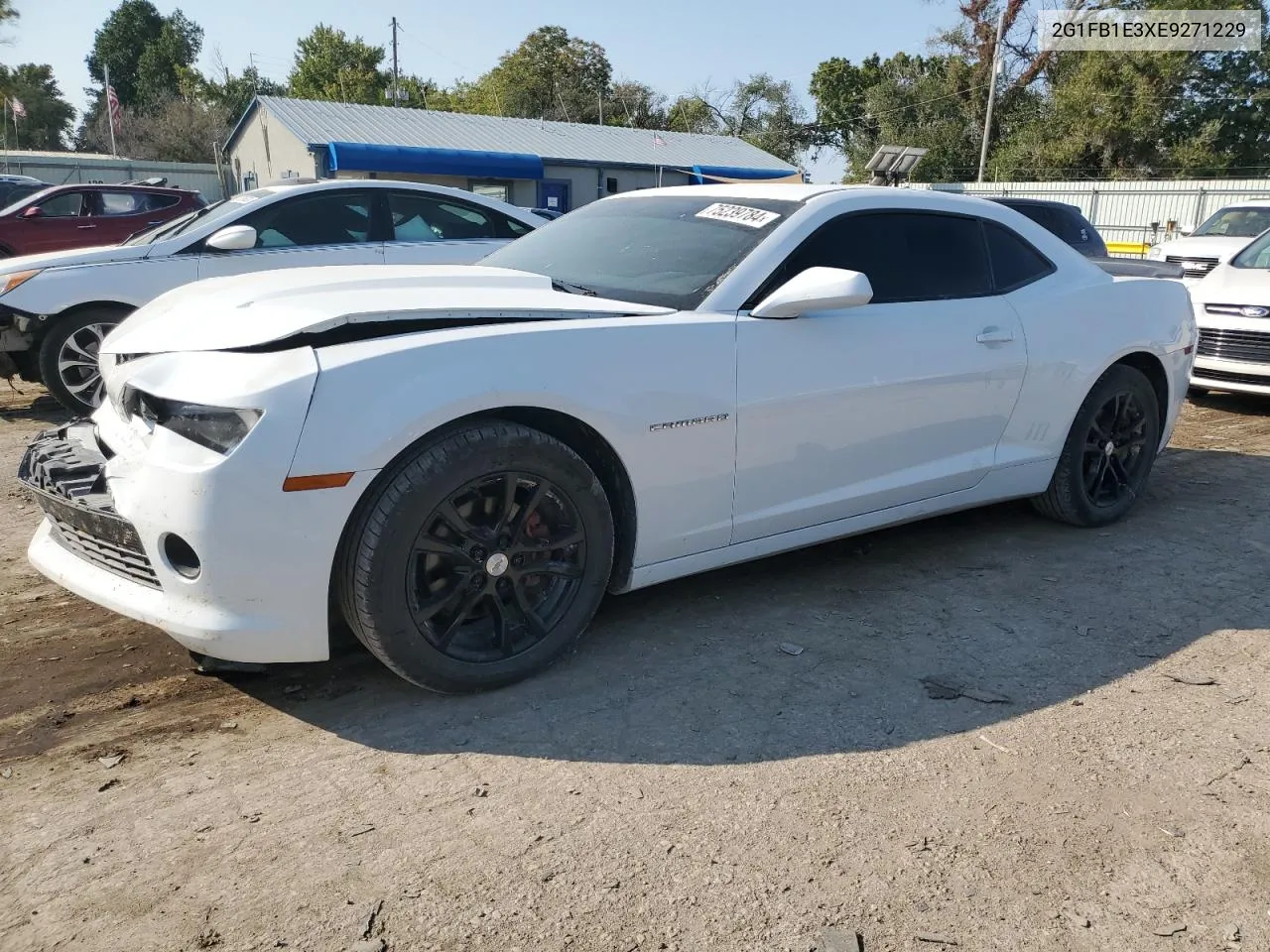 2014 Chevrolet Camaro Lt VIN: 2G1FB1E3XE9271229 Lot: 75239784