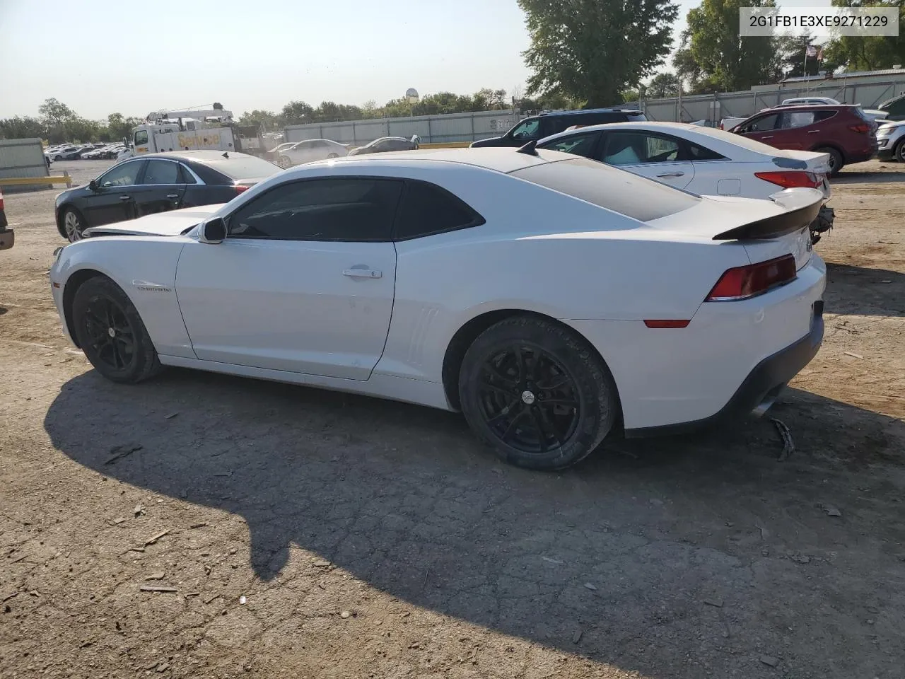 2G1FB1E3XE9271229 2014 Chevrolet Camaro Lt