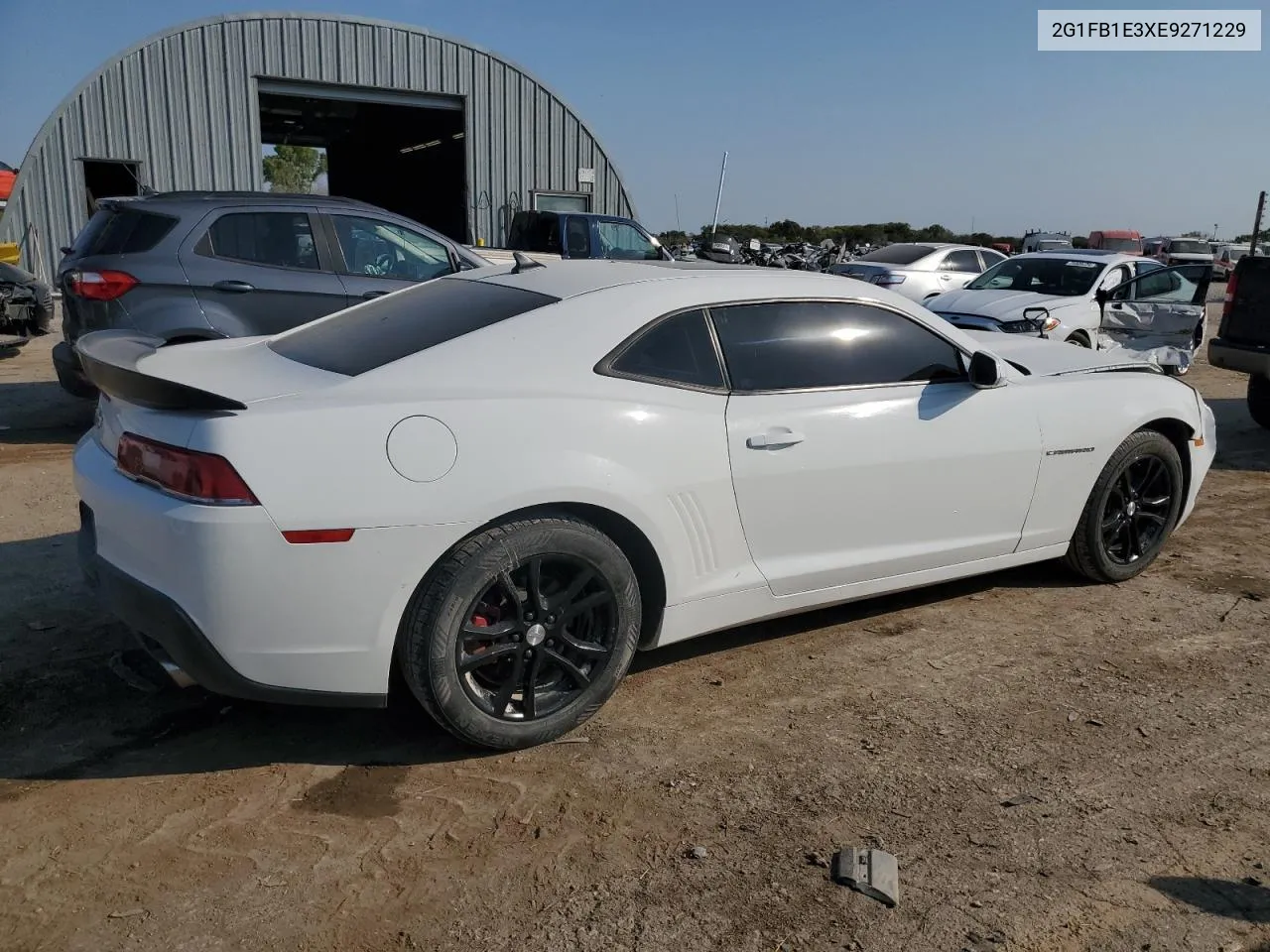 2014 Chevrolet Camaro Lt VIN: 2G1FB1E3XE9271229 Lot: 75239784