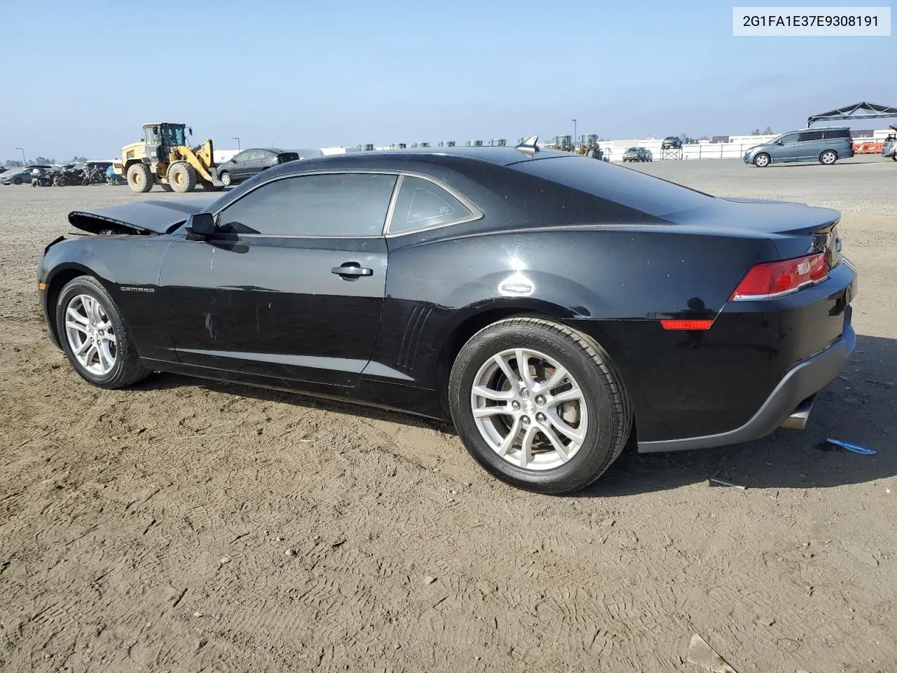 2014 Chevrolet Camaro Ls VIN: 2G1FA1E37E9308191 Lot: 75293144