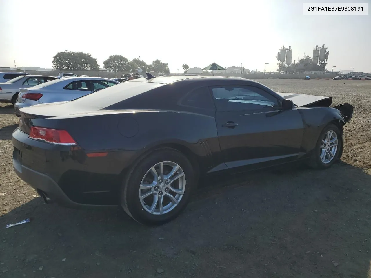 2G1FA1E37E9308191 2014 Chevrolet Camaro Ls